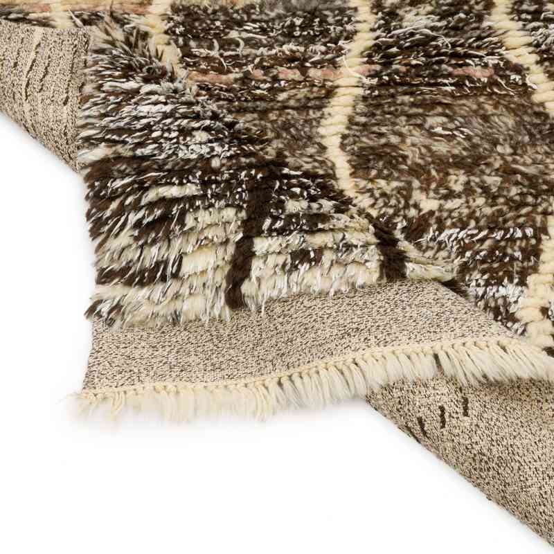 Alfombra 'Tulu' de estilo Marroquí Anudada a Mano - 100 cm x 165 cm - K0061682
