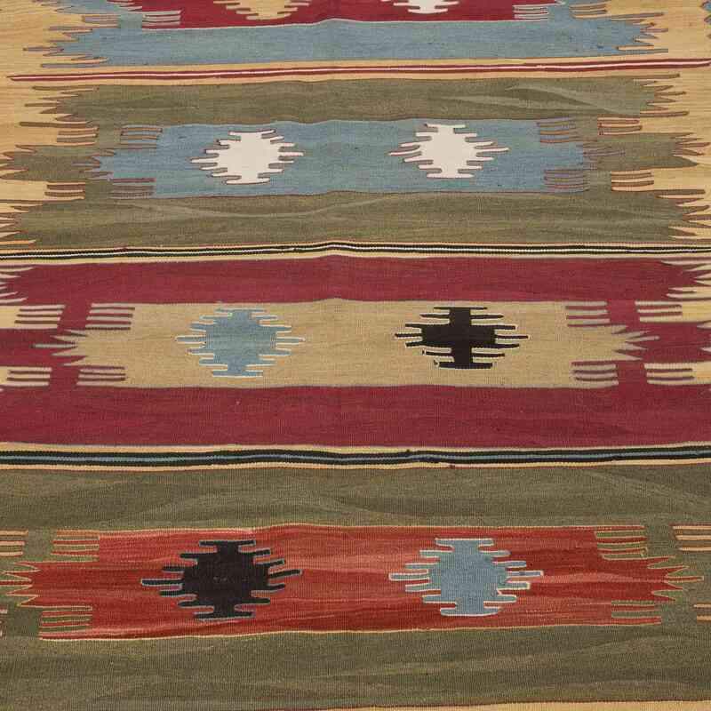 New Handwoven Turkish Kilim Rug - 3' 10" x 5' 11" (46" x 71") - K0061683