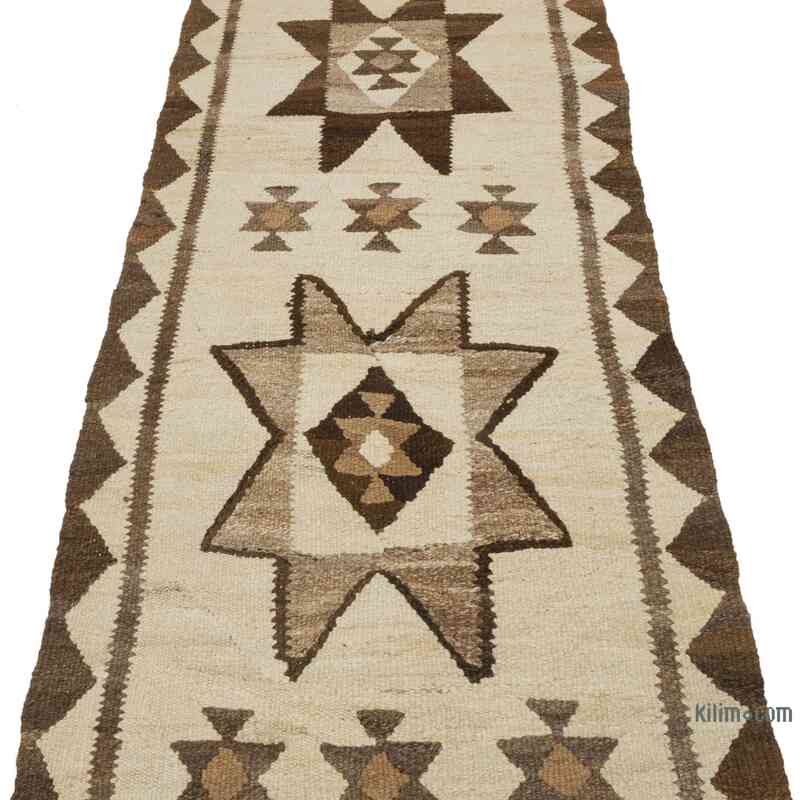 Alfombra Kilim Tribal Vintage - 87 cm x 300 cm - K0061685