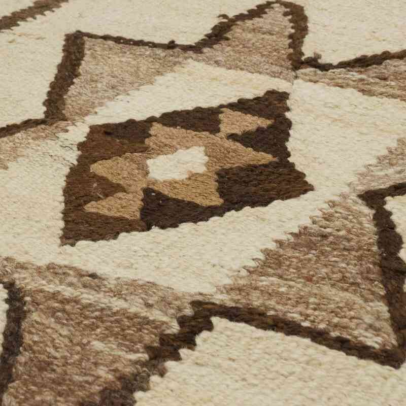 Alfombra Kilim Tribal Vintage - 87 cm x 300 cm - K0061685
