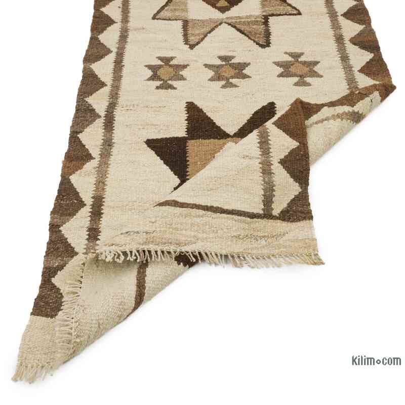 Alfombra Kilim Tribal Vintage - 87 cm x 300 cm - K0061685