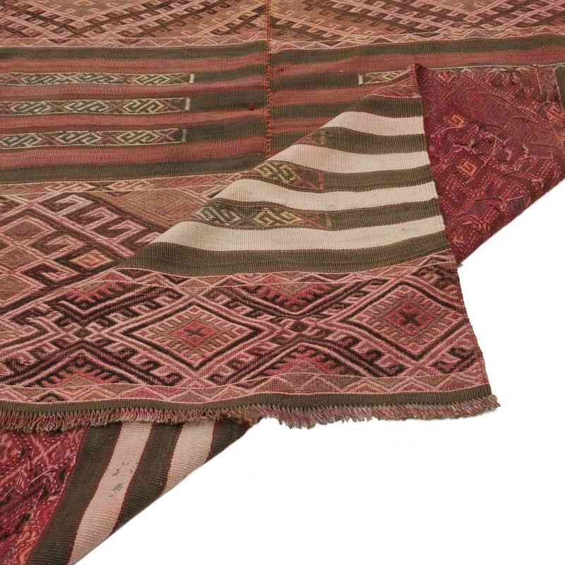 Vintage Malatya Kilimi - 160 cm x 392 cm - K0061686