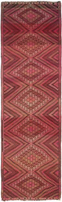 Vintage Anadolu Cicim Yolluk - 130 cm x 433 cm