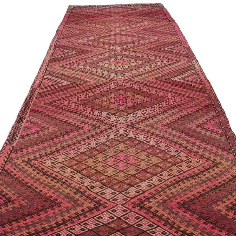 Corredor Vintage de Anatolia Jijim - 130 cm x 433 cm - K0061691