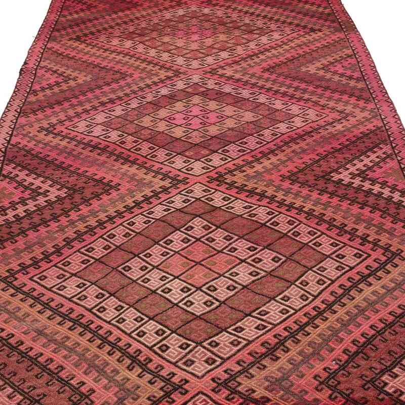 Corredor Vintage de Anatolia Jijim - 130 cm x 433 cm - K0061691