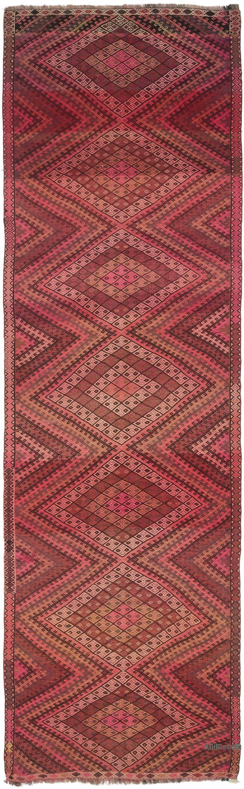 Corredor Vintage de Anatolia Jijim - 130 cm x 433 cm - K0061691