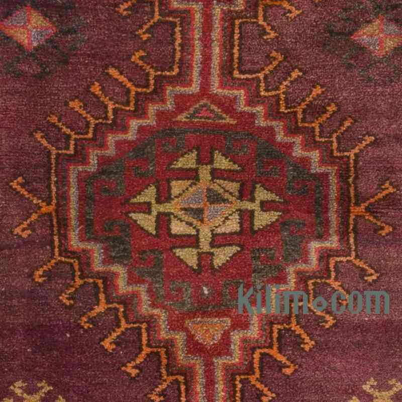 Vintage Anadolu Yolluk - 115 cm x 350 cm - K0061693