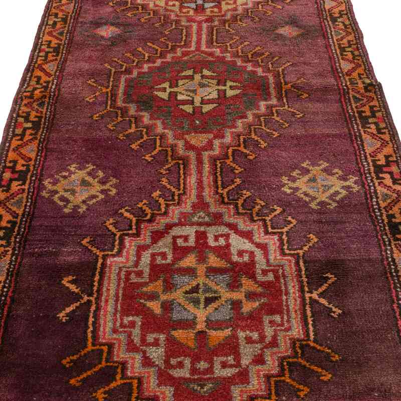 Vintage Anadolu Yolluk - 115 cm x 350 cm - K0061693
