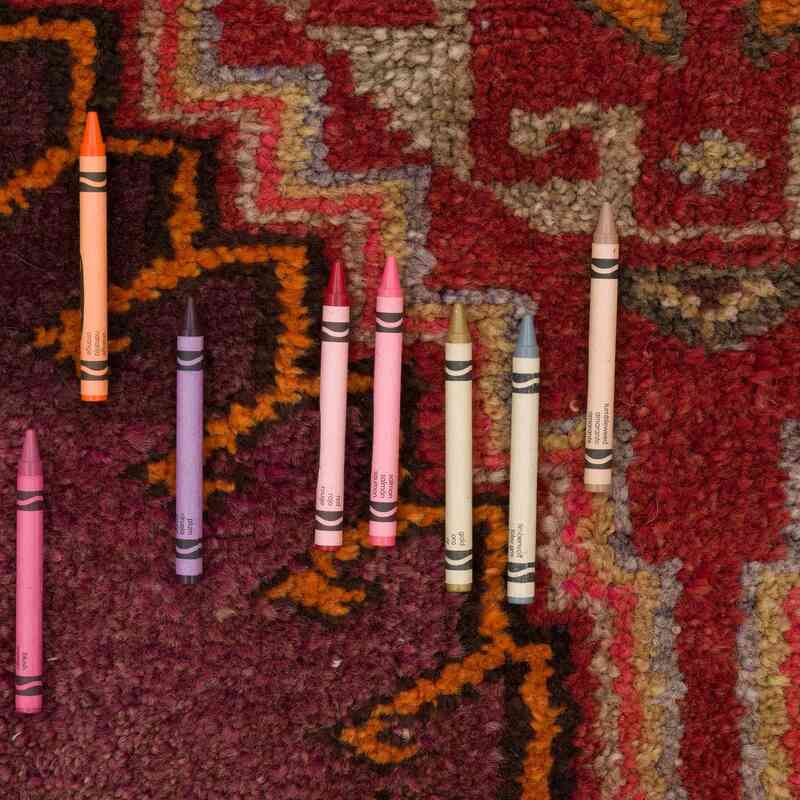 Vintage Anadolu Yolluk - 115 cm x 350 cm - K0061693