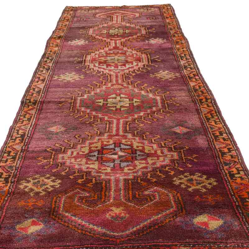 Vintage Anadolu Yolluk - 115 cm x 350 cm - K0061693