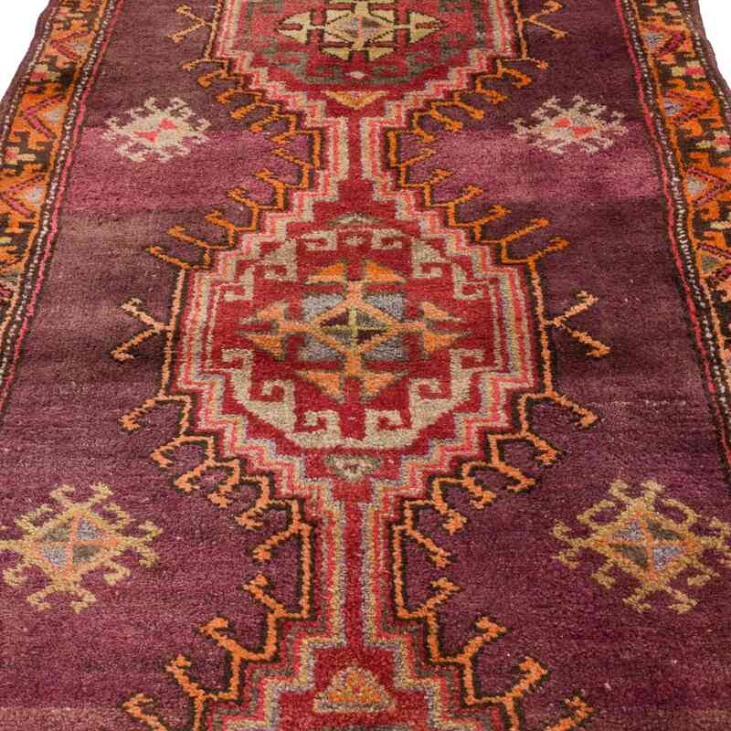 Vintage Anadolu Yolluk - 115 cm x 350 cm - K0061693