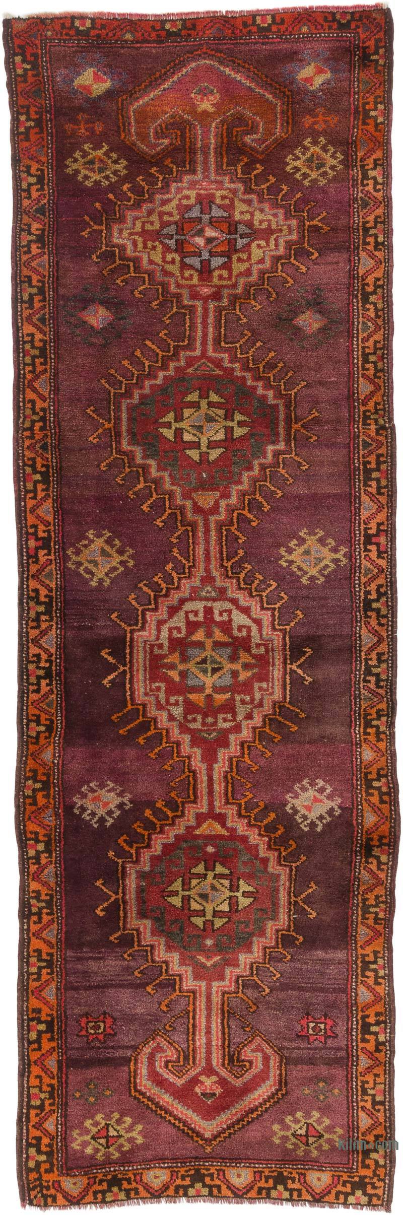Vintage Anadolu Yolluk - 115 cm x 350 cm - K0061693