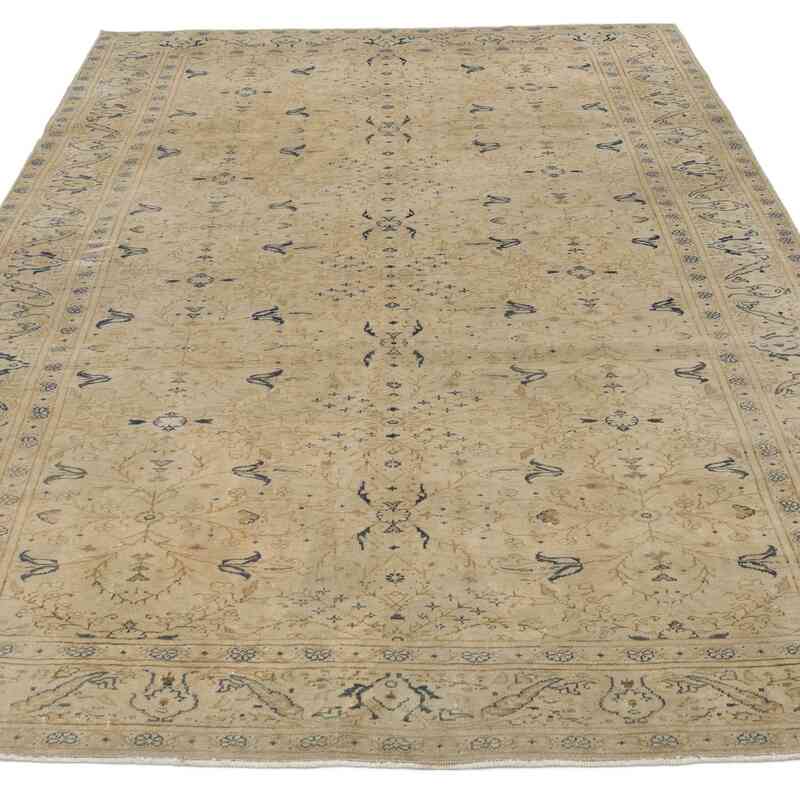 Vintage Turkish Hand-Knotted Rug - 4' 8" x 7' 2" (56 in. x 86 in.) - K0061694