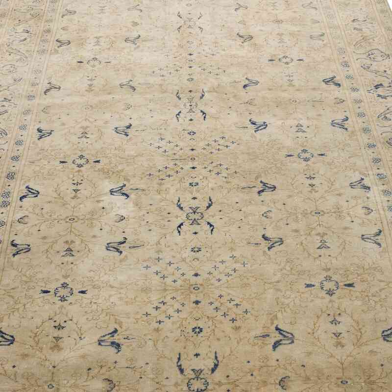 Vintage Turkish Hand-Knotted Rug - 4' 8" x 7' 2" (56 in. x 86 in.) - K0061694
