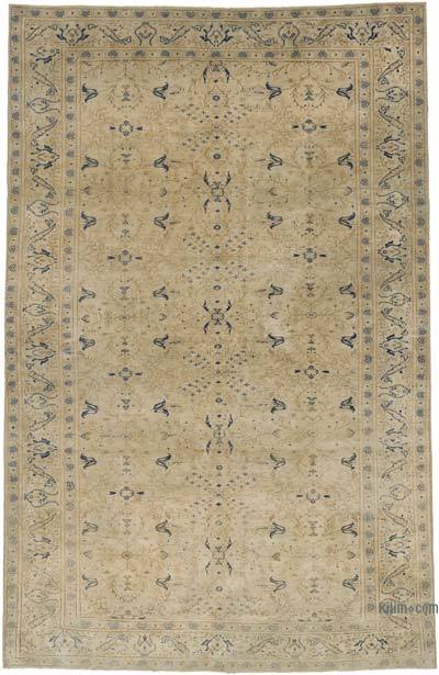 Vintage Turkish Hand-Knotted Rug - 4' 8" x 7' 2" (56 in. x 86 in.)