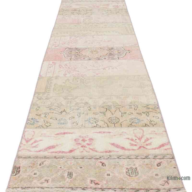 Alfombra Turca Vintage De Pasillo - 77 cm x 300 cm - K0061696