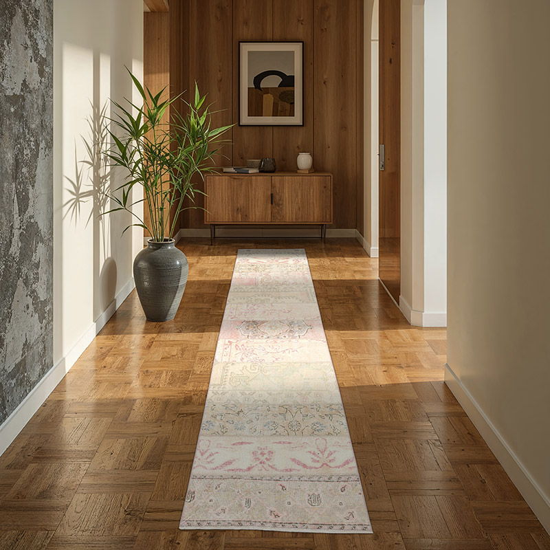 Alfombra Turca Vintage De Pasillo - 77 cm x 300 cm - K0061696