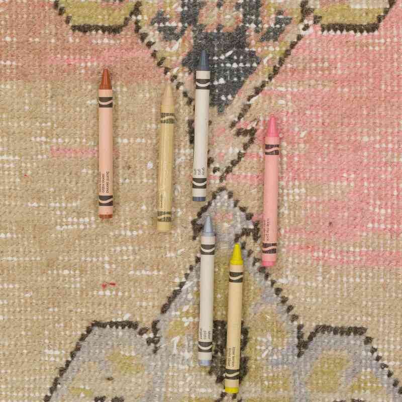 Vintage Anadolu Yolluk - 81 cm x 384 cm - K0061698