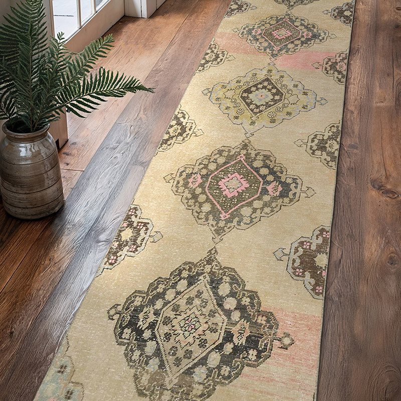 Vintage Anadolu Yolluk - 81 cm x 384 cm - K0061698