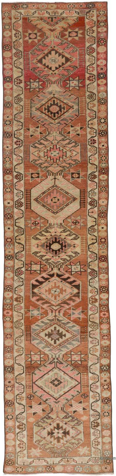 土耳其复古地毯- 2' 11