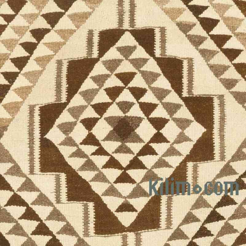 Alfombra Kilim Tribal Vintage - 111 cm x 330 cm - K0061705