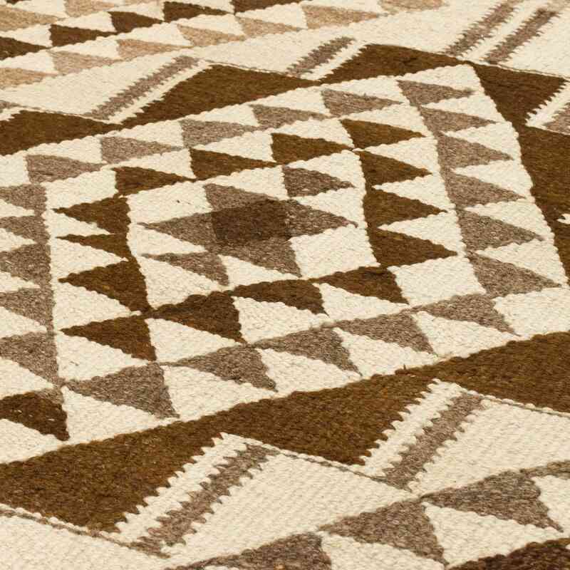 Alfombra Kilim Tribal Vintage - 111 cm x 330 cm - K0061705