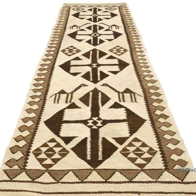 Vintage Anadolu Kilim Yolluk - 97 cm x 345 cm - K0061706