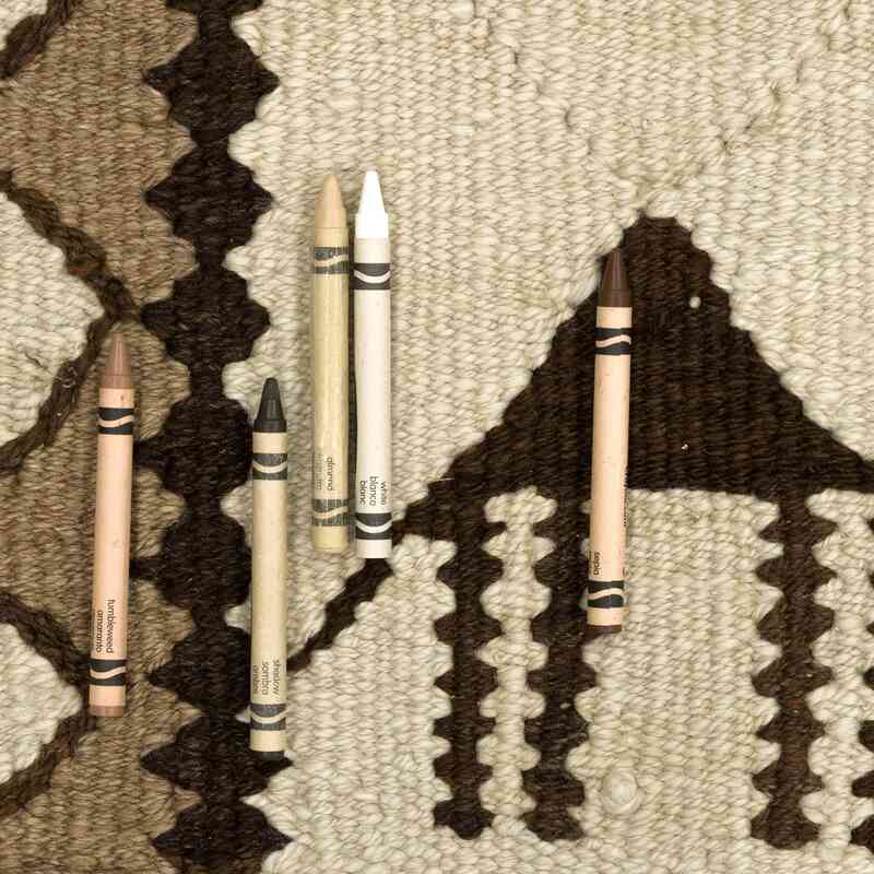 Vintage Anadolu Kilim Yolluk - 97 cm x 345 cm - K0061706