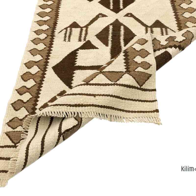 Vintage Anadolu Kilim Yolluk - 97 cm x 345 cm - K0061706