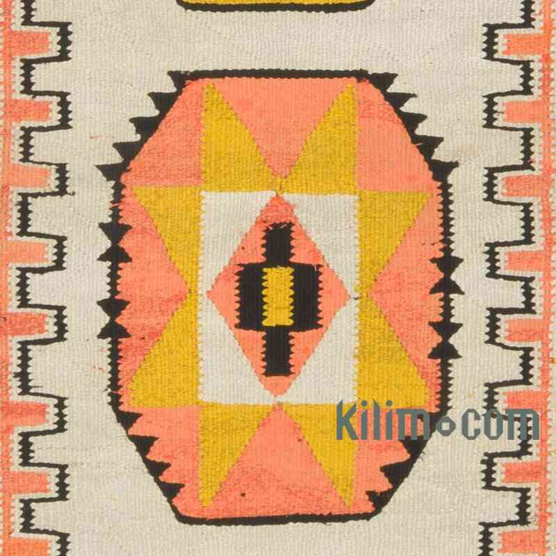 Vintage Anadolu Kilim Yolluk - 97 cm x 381 cm - K0061818