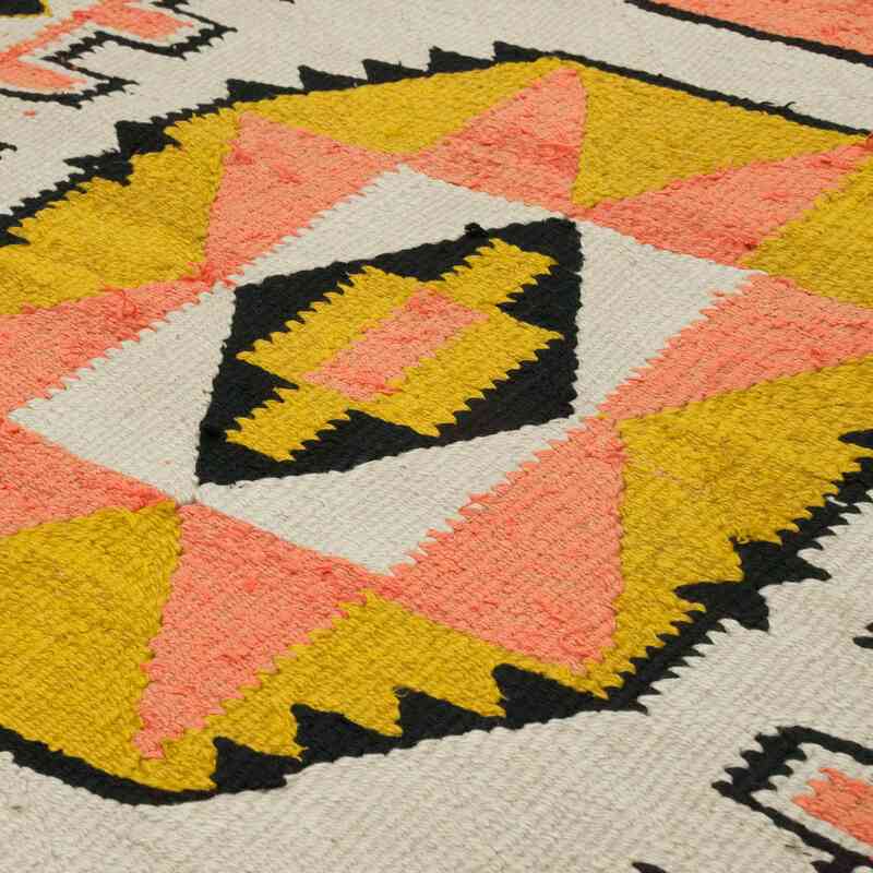 Vintage Anadolu Kilim Yolluk - 97 cm x 381 cm - K0061818