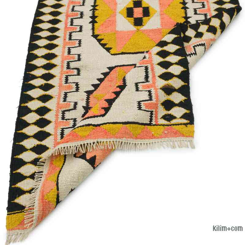 Vintage Anadolu Kilim Yolluk - 97 cm x 381 cm - K0061818