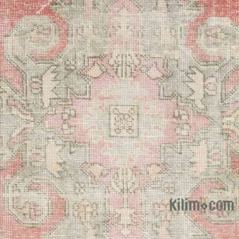 Vintage Turkish Hand-Knotted Rug - 4' 2" x 7'  (50" x 84") - K0061819