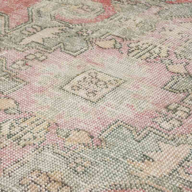 Vintage Turkish Hand-Knotted Rug - 4' 2" x 7'  (50" x 84") - K0061819
