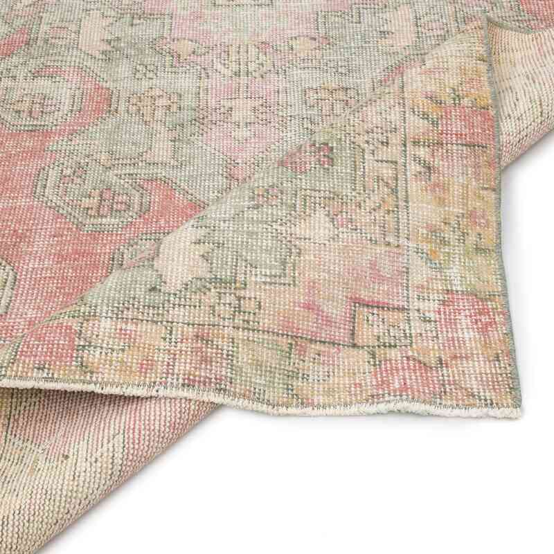 Vintage Turkish Hand-Knotted Rug - 4' 2" x 7'  (50" x 84") - K0061819