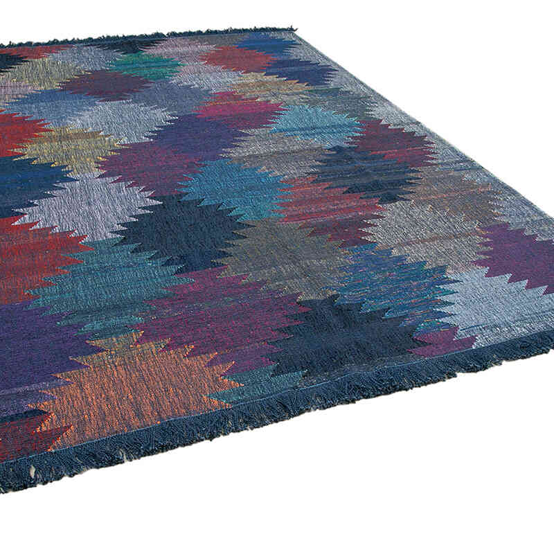 Nueva Alfombra Turca Kilim - 250 cm x 353 cm - K0061827