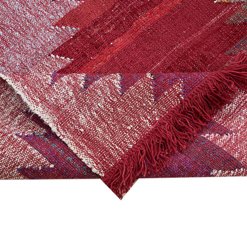 New Handwoven Turkish Kilim Rug - 8'  x 11' 2" (96" x 134") - K0061830