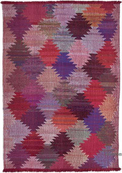 New Handwoven Turkish Kilim Rug - 8'  x 11' 2" (96 in. x 134 in.)