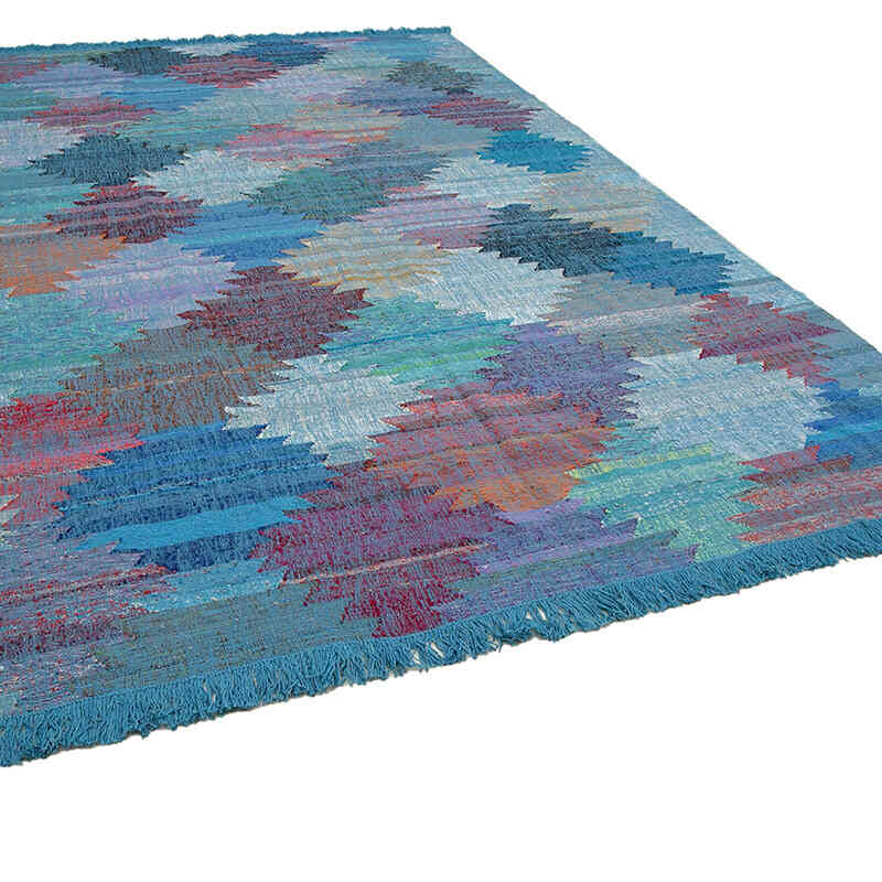 Nueva Alfombra Turca Kilim - 240 cm x 370 cm - K0061834
