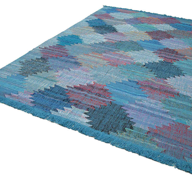 Nueva Alfombra Turca Kilim - 240 cm x 370 cm - K0061834