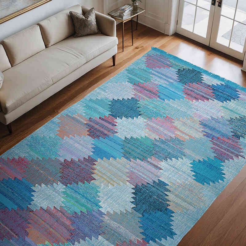 Nueva Alfombra Turca Kilim - 240 cm x 370 cm - K0061834