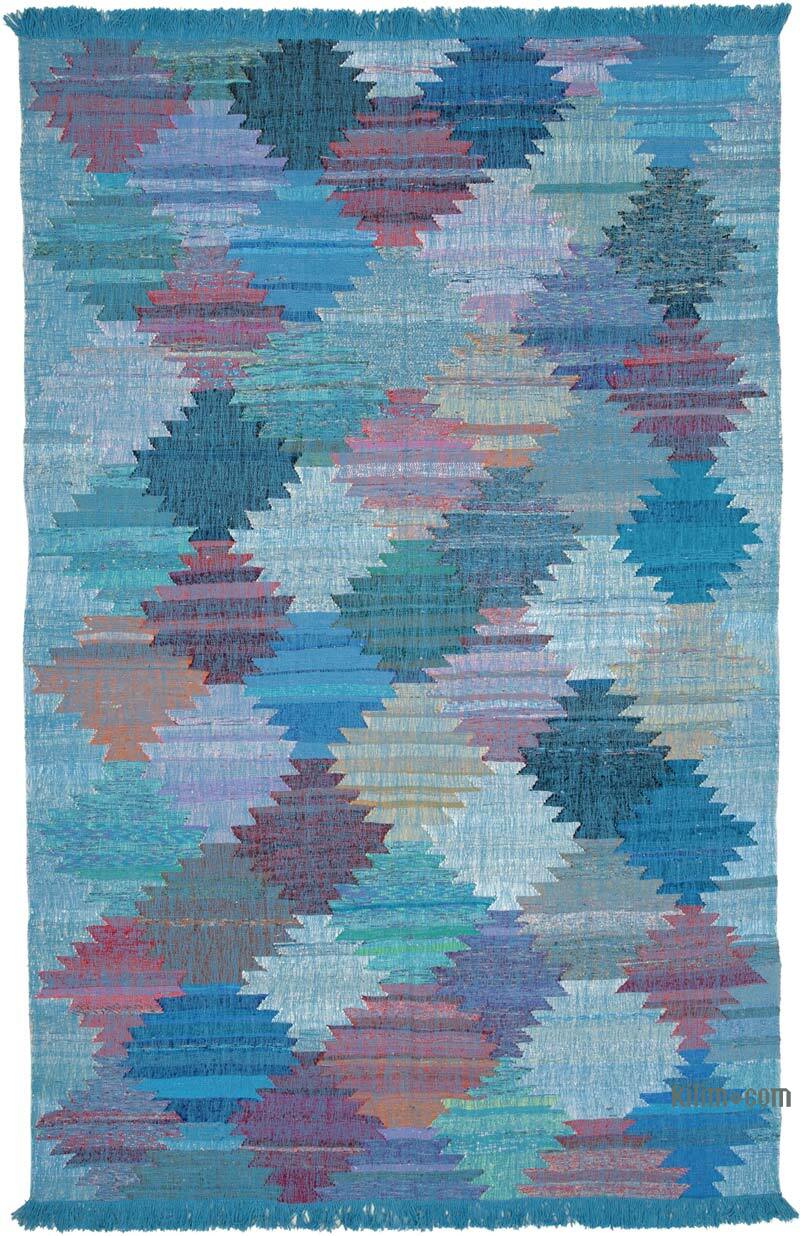 Nueva Alfombra Turca Kilim - 240 cm x 370 cm - K0061834