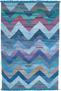 New Handwoven Turkish Kilim Rug - 8' 5" x 13'  (101" x 156")