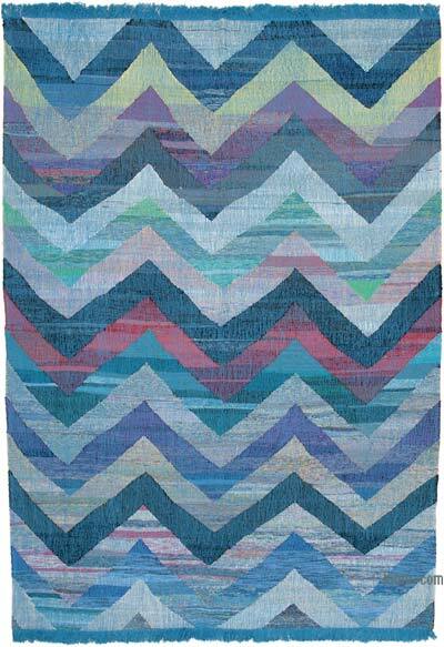 Yeni Kök Boya El Dokuma Kilim - 260 cm x 370 cm