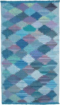 New Handwoven Turkish Kilim Rug - 8' 2" x 14' 5" (98" x 173")