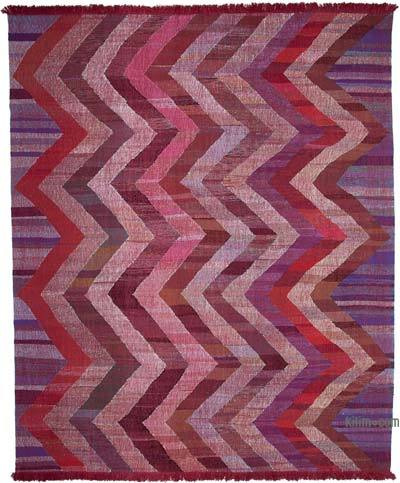 New Handwoven Turkish Kilim Rug - 12' 8" x 15' 3" (152 in. x 183 in.)