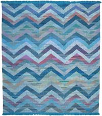 Yeni El Dokuma Kilim - 370 cm x 415 cm