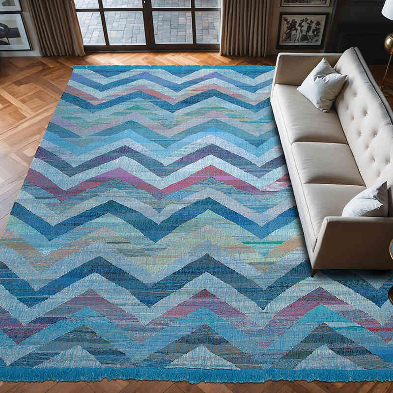Yeni El Dokuma Kilim - 370 cm x 415 cm - K0061842