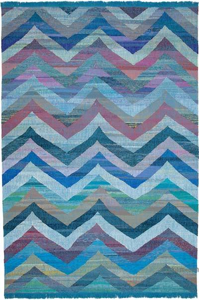Yeni Kök Boya El Dokuma Kilim - 310 cm x 465 cm