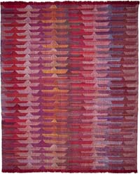 New Handwoven Turkish Kilim Rug - 13' 1" x 16' 5" (157" x 197")
